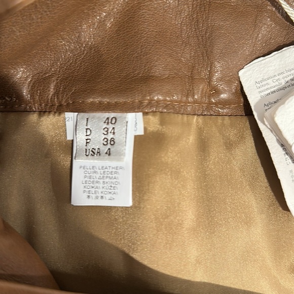 Brunello Cucinelli Leather Maxi Skirt - Picture 13 of 13